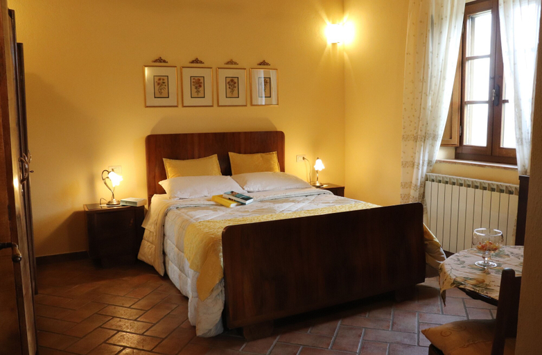 Bedroom 2, Agriturismo La casella, Siena
