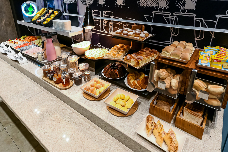 Food & Drinks 5, ibis budget Santos Gonzaga, Santos
