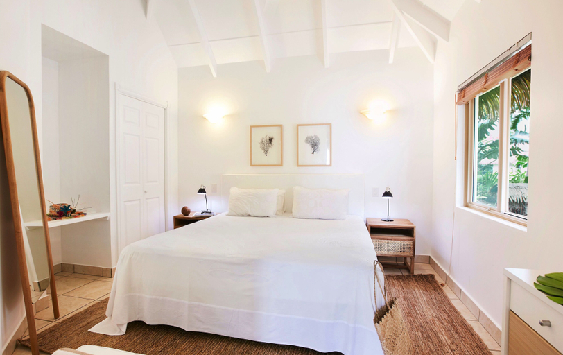 Bedroom 4, Motu Beachfront Art Villas, Rorotonga