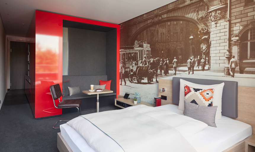 Bedroom 4, Living Hotel Frankfurt, Frankfurt am Main