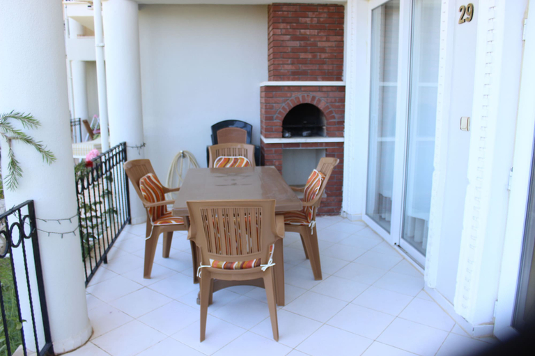 Terrace/patio, Pinara 29 Apartments, Fethiye