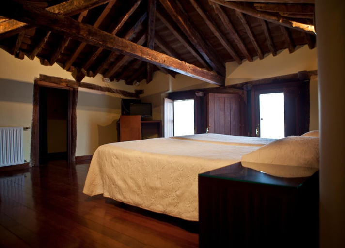 Bedroom 4, Hospedería Porta Coeli, Guadalajara