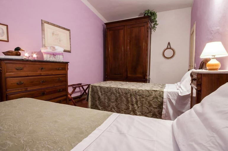 Bedroom 3, Fattoria Il Lago, Florence