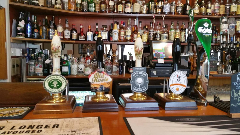 Food & Drinks 3, George and Abbotsford Hotel, Scottish Borders
