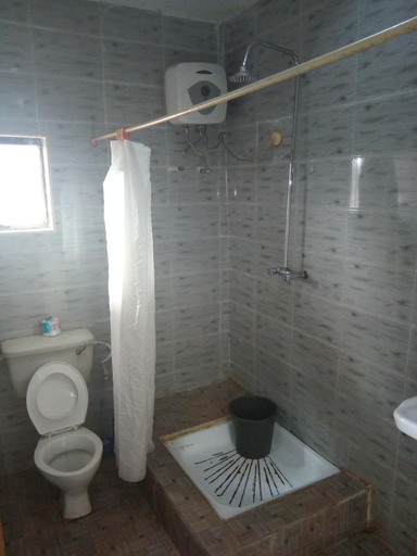 Bathroom 3, Hotel Icon Limited, Calabar