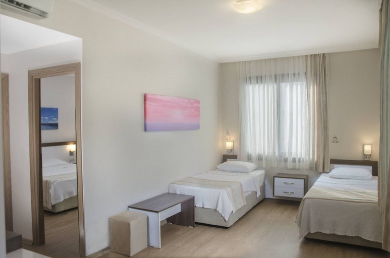 Bedroom 3, Hotel Palm Beach Arsuz, İskenderun
