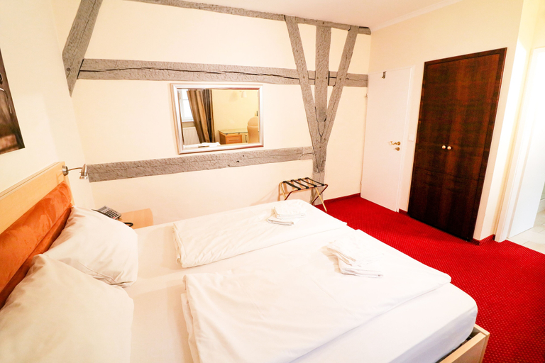 Bedroom 2, Hotel Rose, Weißenburg-Gunzenhausen