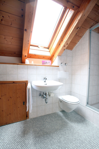 Bathroom 4, Hotel Blaue Gams, Garmisch-Partenkirchen