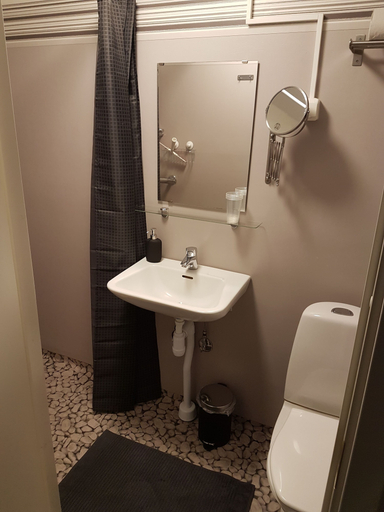 Bathroom 5, Hotell Kong Christian, Kristianstad
