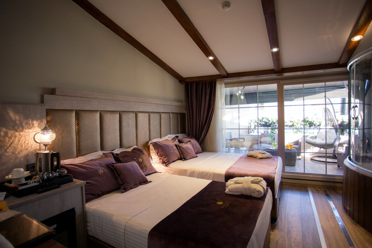 Bedroom 3, Bonne Sante Hotel, Beyoğlu