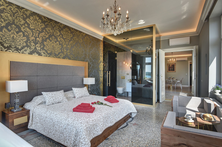 Bedroom 2, Arena & Seaview Luxurious Residence, Pula