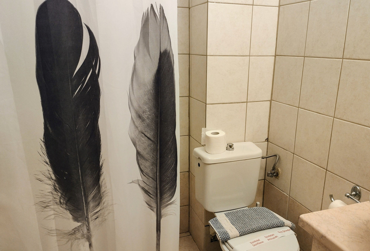 Bathroom 3, King Lodge, Thessaly