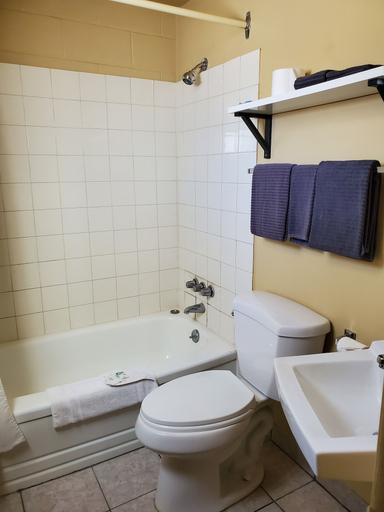 Bathroom 3, Bio Vista Motel, Division No. 7