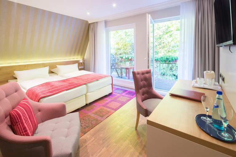 Bedroom 3, Hotel Marburger Hof, Marburg-Biedenkopf