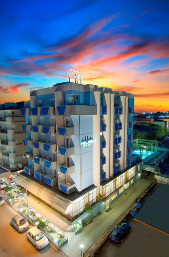 Exterior & Views 2, Hotel Helios, Rimini