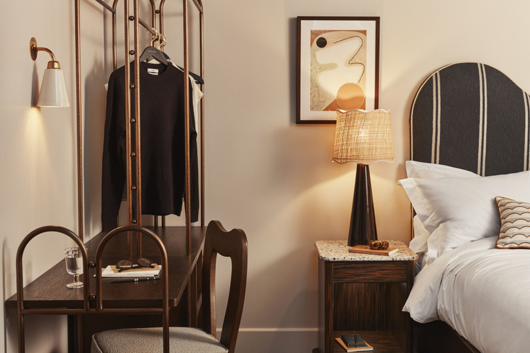 Bedroom 3, The Hoxton Shepherds Bush, London