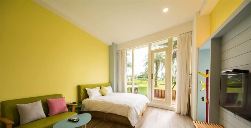 Bedroom 3, The Riverview Retreats, Yilan