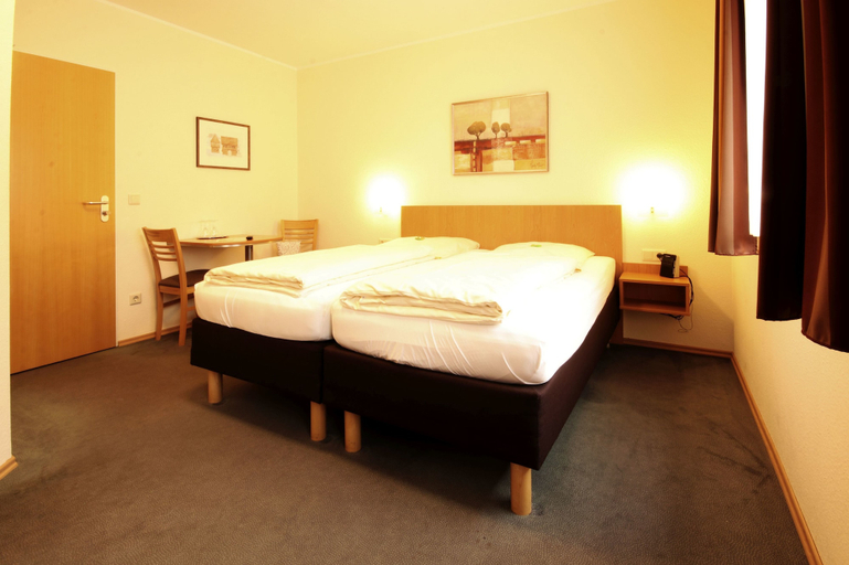 Bedroom 2, Hotel Restaurant Geschermann, Warendorf