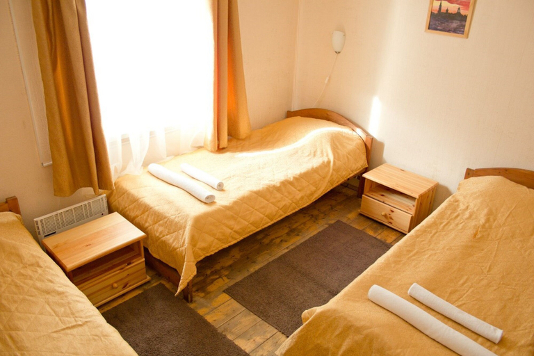 Bedroom 2, Baza otdikha Zhuravushka, Priozerskiy rayon