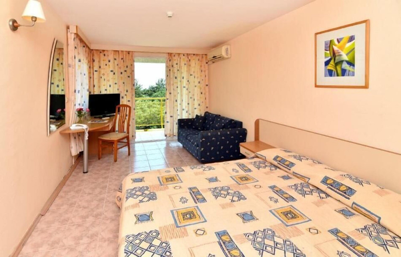 Bedroom 4, Hotel Orchidea Park All Inclusive, Balchik