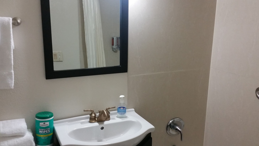 Bathroom 5, Driftwood Beach Motel, Volusia