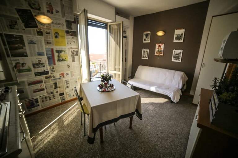 Bedroom 3, Residence Corallo, Savona
