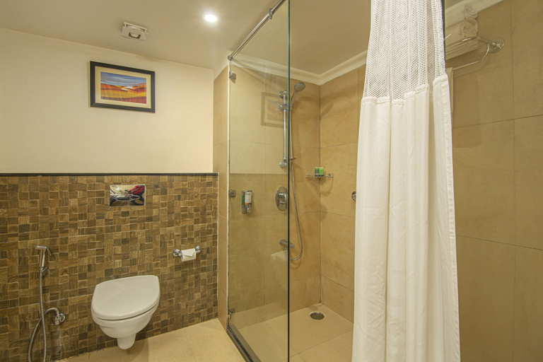 Bathroom 4, Sterling Mussoorie, Dehradun
