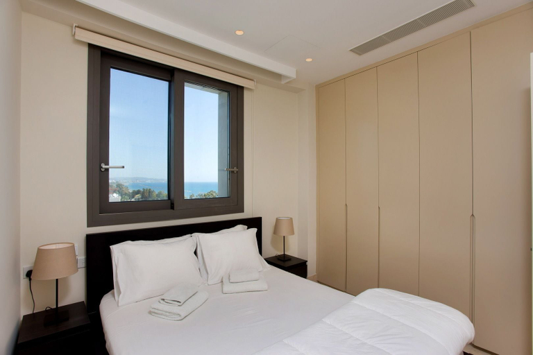 Bedroom 3, The Arc Ship Exclusive Apartment