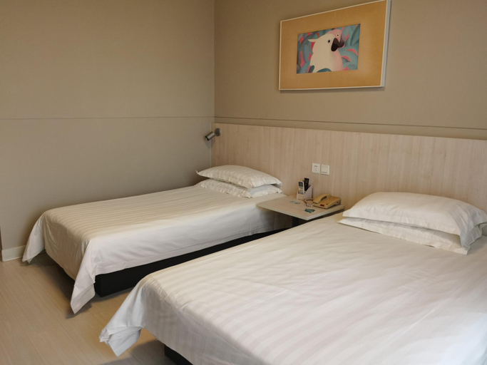 Bedroom 2, Jinjiang Inn Zhoushan Putuo Shenjiamen, Zhoushan