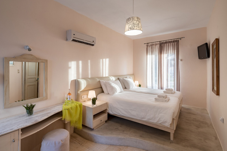 Bedroom 4, Olia Hotel, South Aegean