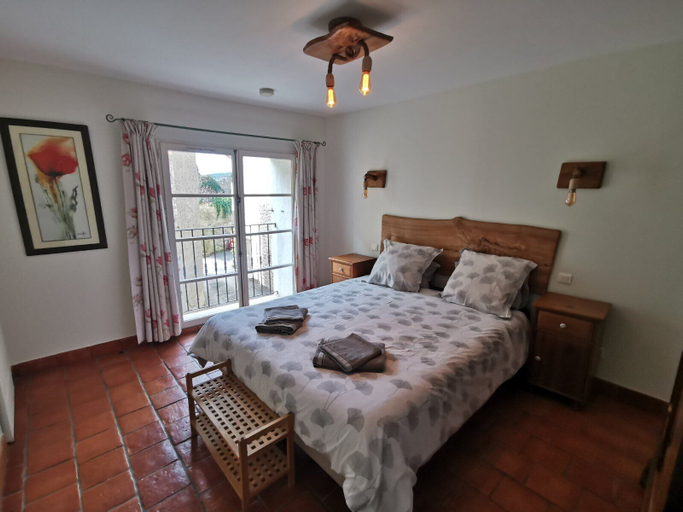 Bedroom 4, Gîte et Chambres d'hôtes Le Coq du Nord - Mailhac, Aude