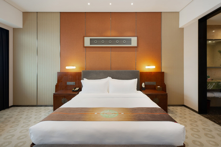 Bedroom 3, Pasonda Hotel Junyu - Foshan, Foshan