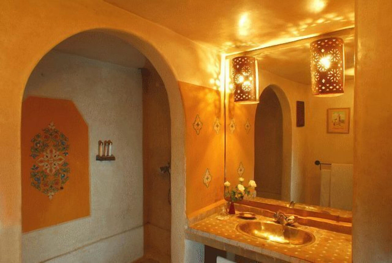 Bathroom 5, Riad La Terrasse des Oliviers, Marrakech
