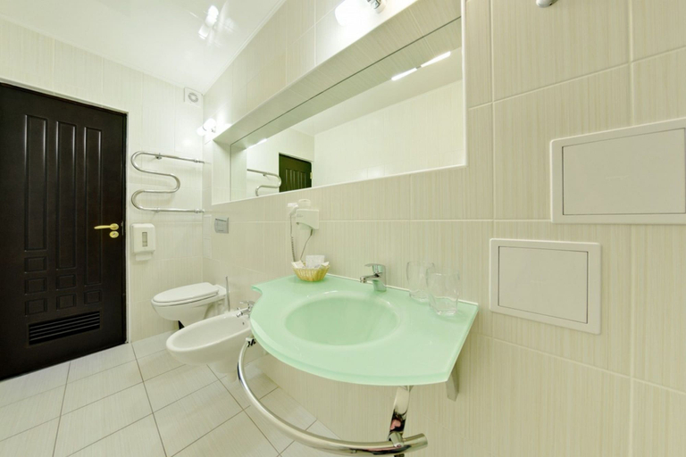 Bathroom 3, Tourist Hotel, Gur'evskiy rayon