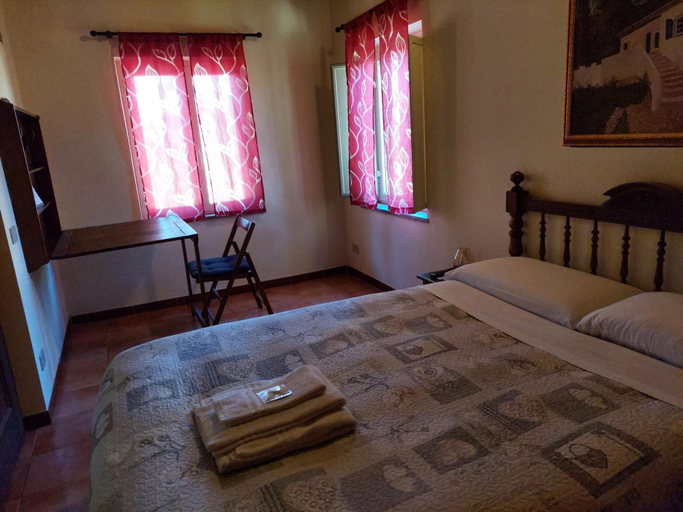 Bedroom 4, B&B Monticelli, Viterbo