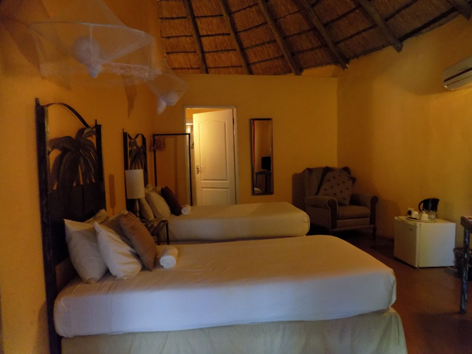 Bedroom 2, Jump Street Chalets, Ngamiland East