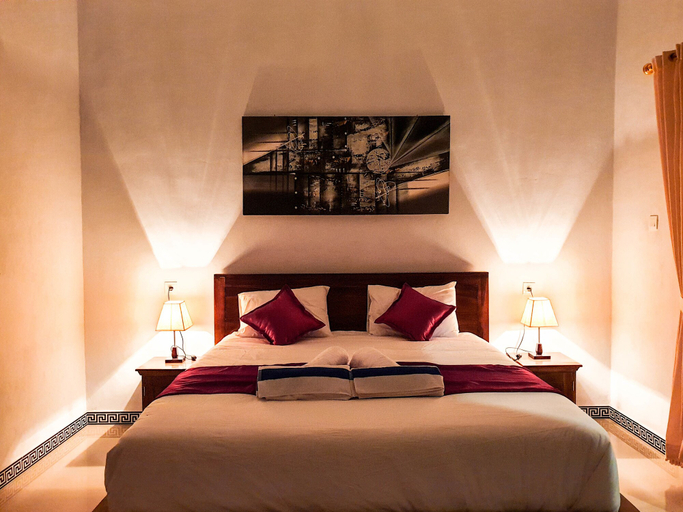 Bedroom 3, Juan Beach Bungalow, Klungkung