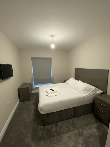 Bedroom 2, Buckingham Apartments, Buckinghamshire