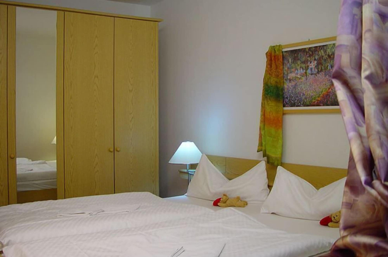 Bedroom 2, Aparthotel HAUS USEDOM, Vorpommern-Greifswald