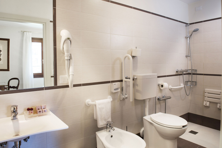 Bathroom 4, Agli Alboretti, Venezia
