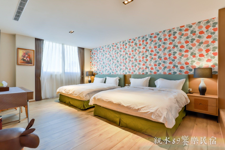 Bedroom 3, 89 HAPPY BNB, Yilan