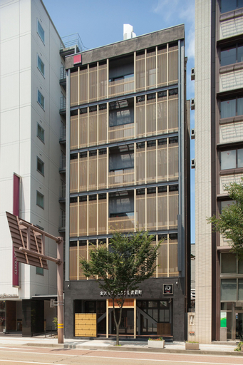 Exterior & Views 2, Kanazawa Capsule Hotel Musashimachi, Kanazawa