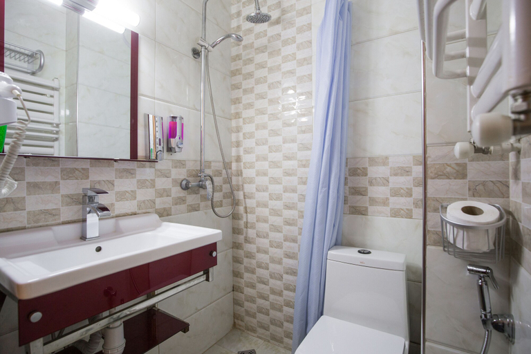 Bathroom 5, Hotel Garden House, Tbilisi
