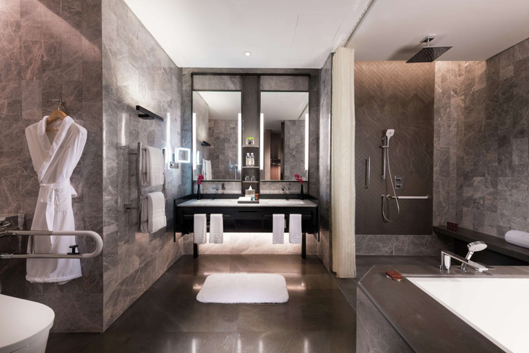 Bathroom 5, Conrad Shenyang, Shenyang