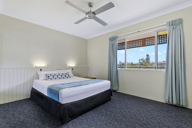Bedroom 4, K'gari Beach Resort, Maryborough