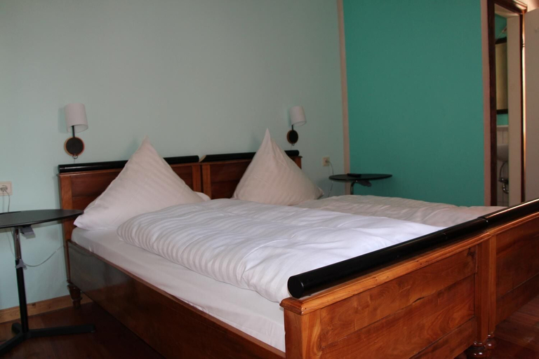 Bedroom 4, Hotel Turmdieb, Kitzingen