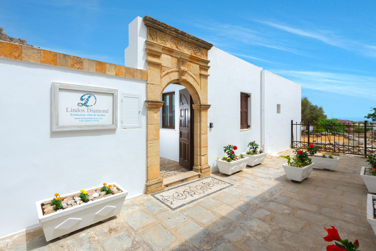Exterior & Views 2, Lindos Diamond Exclusive Villa, South Aegean