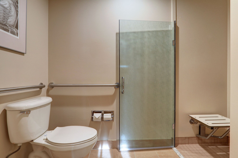 Bathroom 4, Dimond Center Hotel, Anchorage