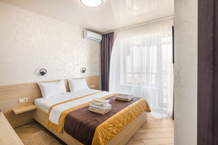 Bedroom 2, Hotel Grand More, Bilhorod-Dnistrovs'kyi