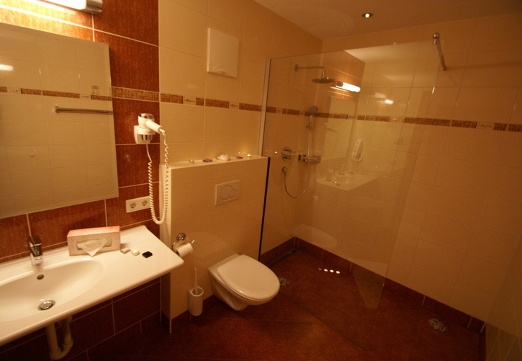 Bathroom 4, Hotel Bachmayerhof, Schwaz